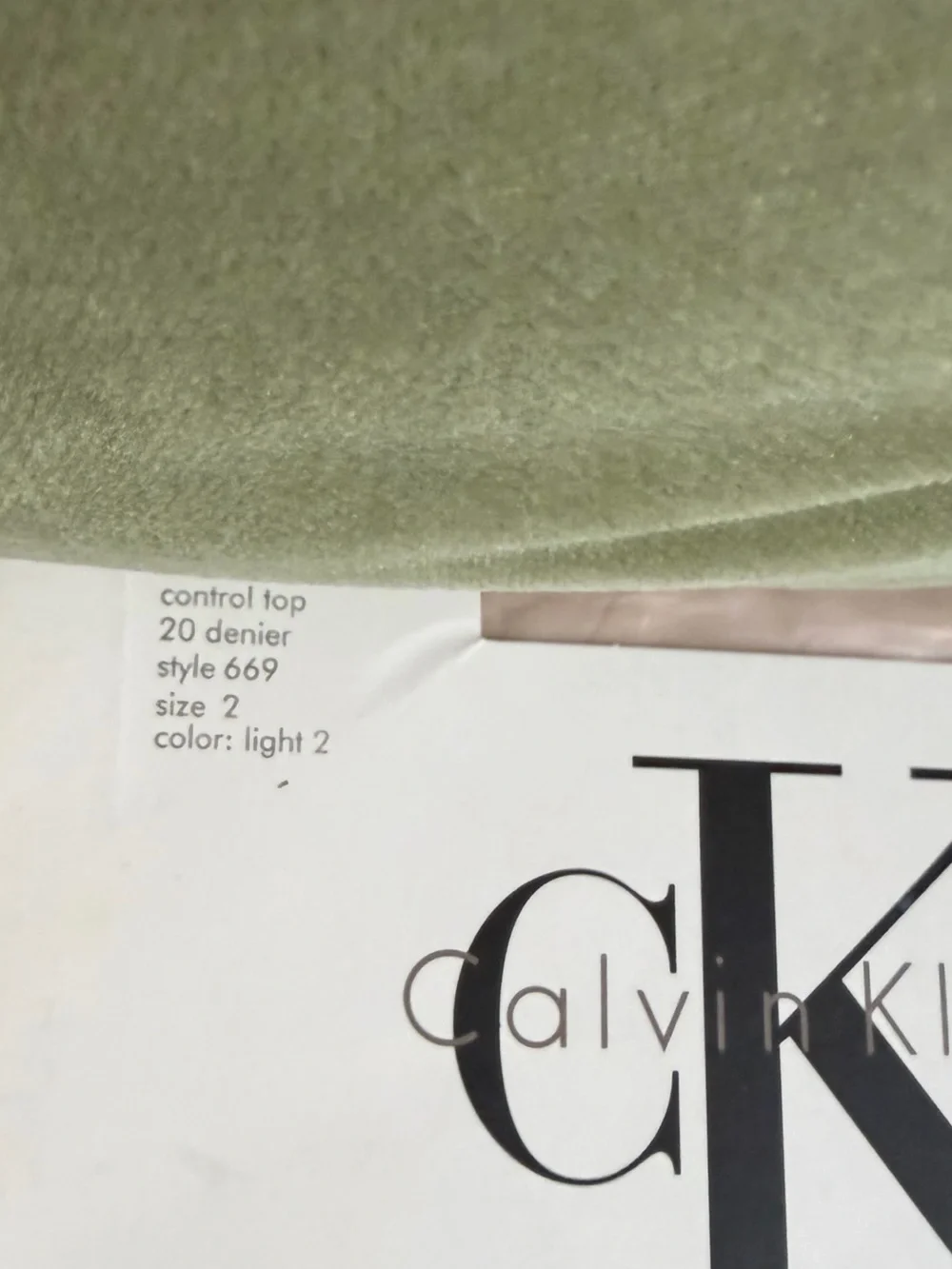 🗽4 Control Top Hosiery Lot